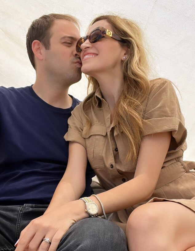 מירי מיכאלי ובעלה