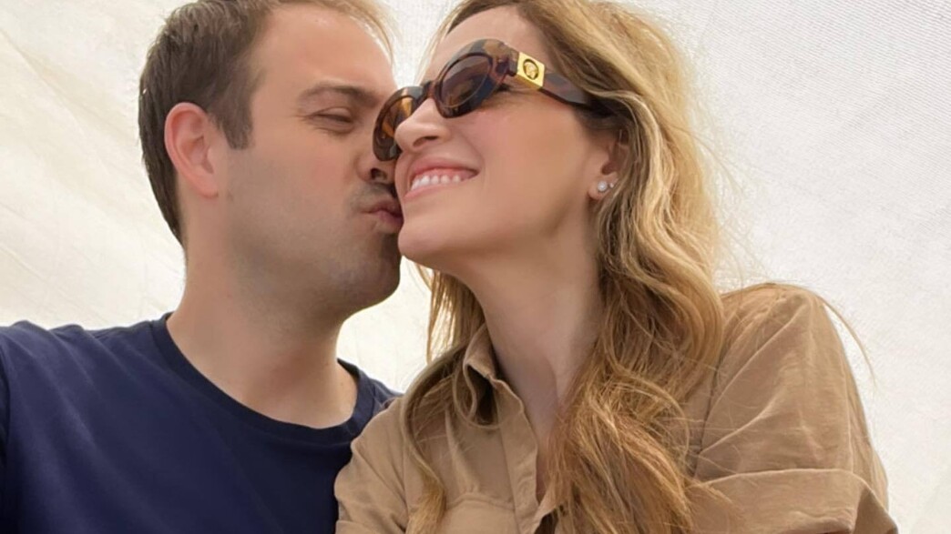 מירי מיכאלי ובעלה