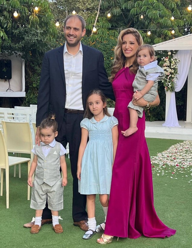 מירי מיכאלי ובעלה (צילום: instagram)