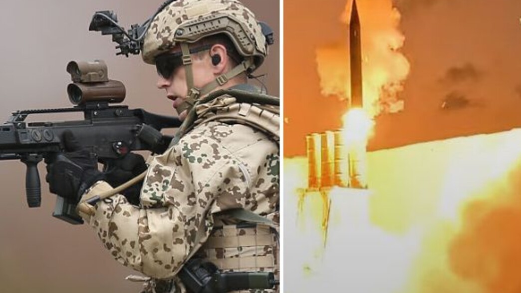 הטיל מישראל והצבא הזר