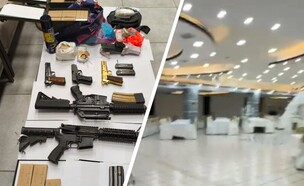 מחסן האמל"ח באולם האירועים