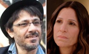 אורנה בנאי ומאיר בנאי (צילום: אורנה בנאי: מתוך "המטבח המנצח VIP" | מאיר בנאי: דוד סקורי)