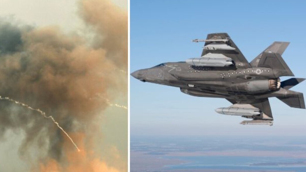 מטוס חמוש בטיל, תקיפה אווירית מטוס חמוש בטיל, תקיפה אווירית