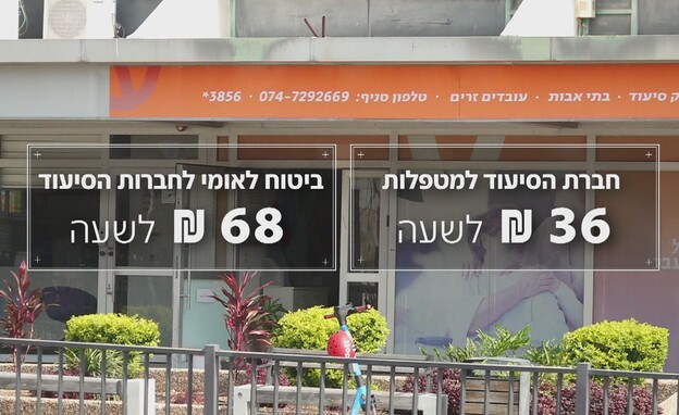 עוקץ שעות הסיעוד לקשישים (צילום: N12)