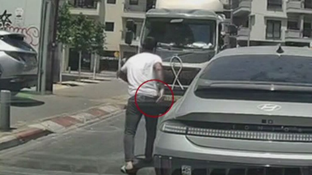 תיעוד תקרית הירי של יוסף חדאד תיעוד תקרית הירי של יוסף חדאד