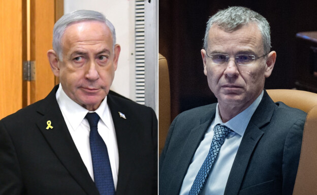 יריב לוין, בנימין נתניהו