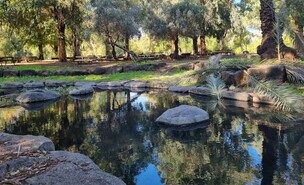 פארק הירדן (צילום: פנינה צייזלר, ארכיון הצילומים של קק״ל)