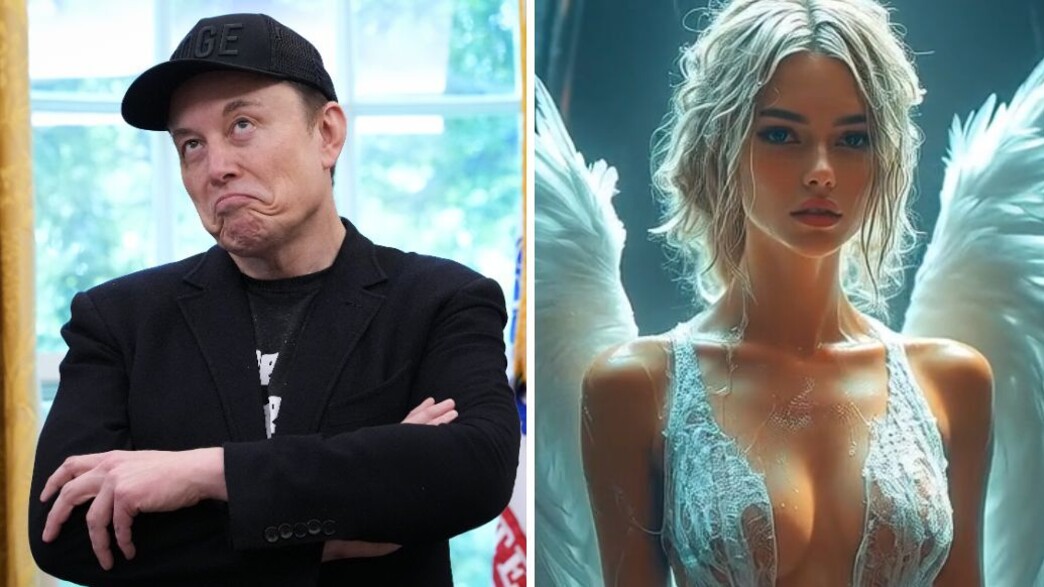 אילון מאסק והיצירה של גרוק