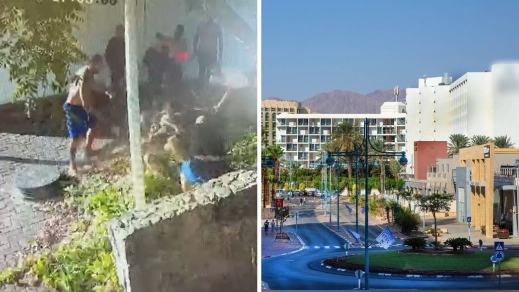 מכות במלון באילת