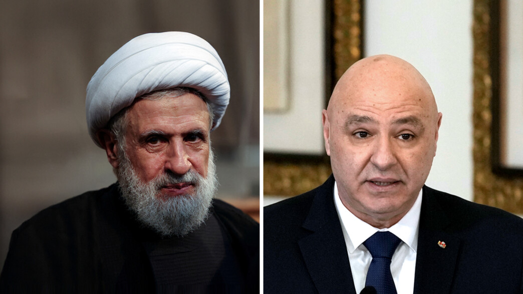 ג'וזף עאון, נעים קאסם ג'וזף עאון, נעים קאסם