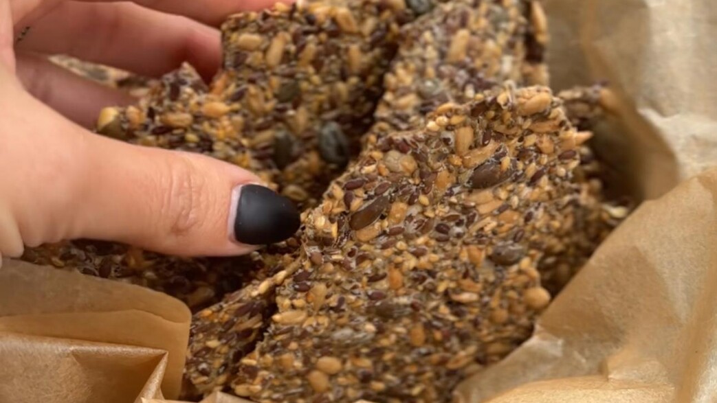 קרקרים של אבישג פארי