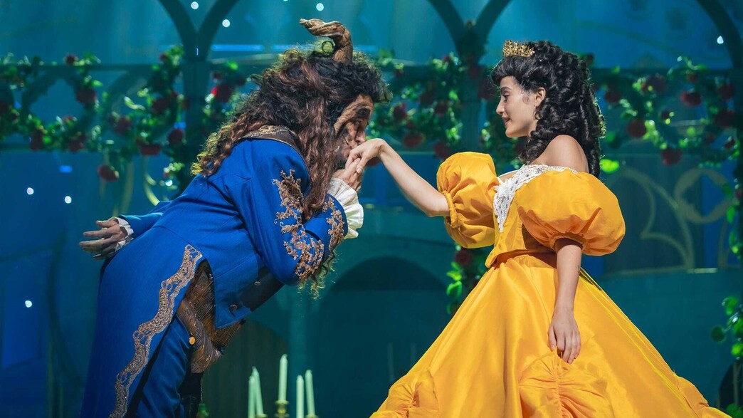 ליהי טולדנו, יחזקאל לזרוב, "היפה והחיה" ליהי טולדנו, יחזקאל לזרוב, "היפה והחיה"