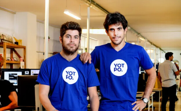 עומרי כהן ותומר תגרין - מייסדי יוטפו (YOTPO) (צילום: אייל יצהר)