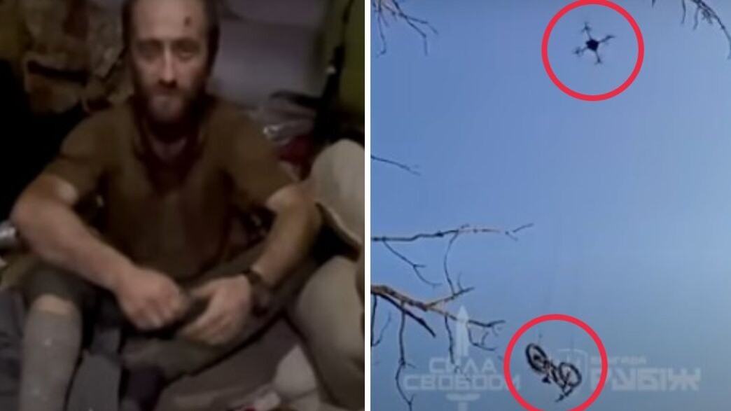אופניים חשמליים הוטלו מרחפן - והצילו חייל אוקראיני שנלכד בקו האויב אופניים חשמליים הוטלו מרחפן - והצילו חייל אוקראיני שנלכד בקו האויב