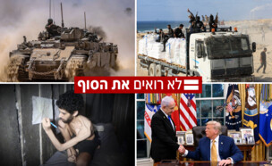 לא רואים את הסוף (צילום: אבי אוחיון / לע"מ‎, פלאש 90, דובר צה"ל, reuters)