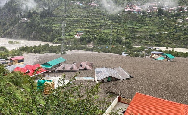 שיטפון באוטארקאשי בהודו