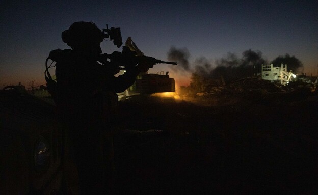 לוחמי צנחנים 646 בסג'עייה, עזה