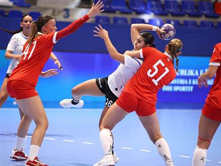 ליאם לולו, שחקנית נבחרת ישראל (צילום: Rikard Quni KOS Handball) (צילום: ספורט 5)