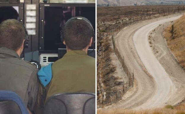 היערכות בגבול (צילום: Amir Levy/Getty Images | דובר צה"ל)