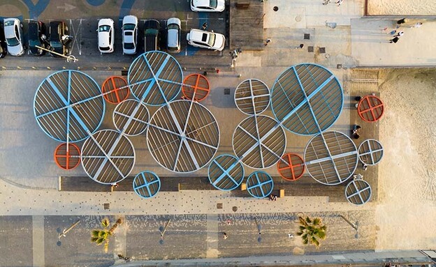 טיילת בת ים האזור המרכזי נדל רויזין אדריכלים (צילום: ליאור גרונדמן)