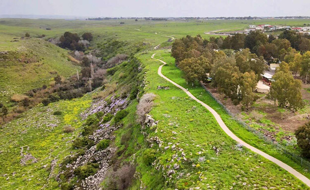 טיילת דרום הגולן (צילום: מטיילים בארץ לתיירות גולן)
