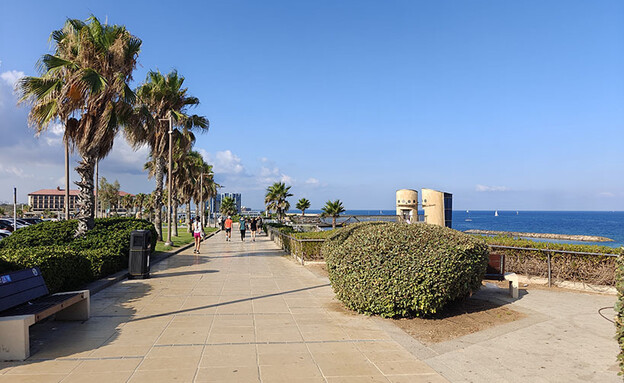 טיילות הרצליה (צילום: לימור קלר)