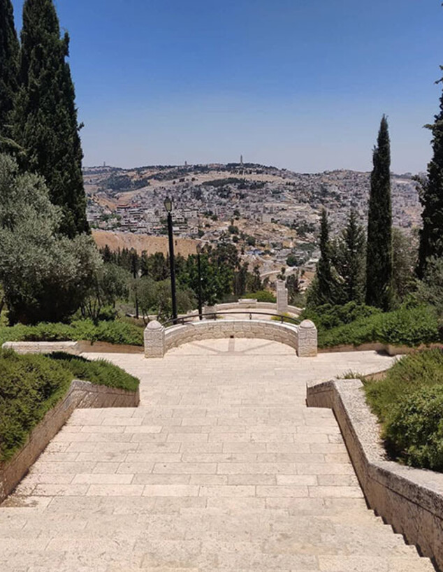 טיילת ירושלים (צילום: גיל אהרוני אתר בא לי לטייל)