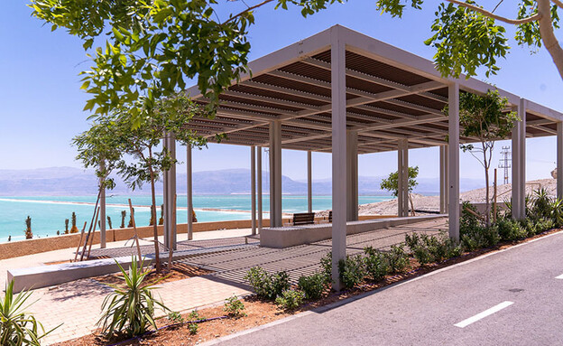 טיילת עין בוקק (צילום: איתמר גרינברג)