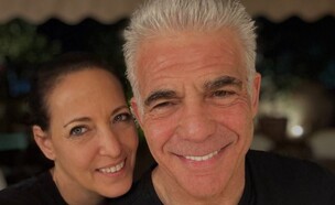 ליהיא לפיד, יאיר לפיד (צילום: facebook)