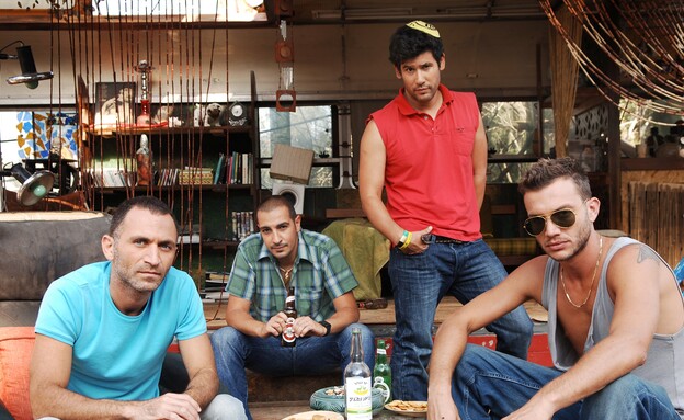 הבית בסדרות ישראליות, עספור