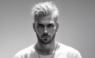 הדמות של עוז (שם בדוי) ברשתות החברתיות (צילום: נוצר ע"י עוז בAI)