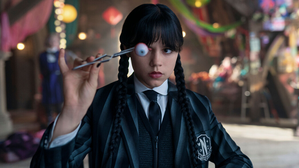 ג'נה אורטגה, "וונסדיי" ג'נה אורטגה, "וונסדיי"