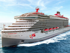 האונייה (צילום: באדיבות וירג'ין)