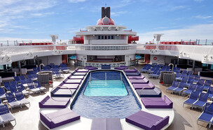 האונייה (צילום: באדיבות וירג'ין)