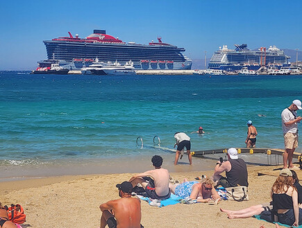 לא מה שחשבתם: זה הגיל הממוצע של נוסעים בקרוז