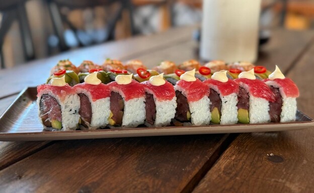 הסושי הסודי של ראשון לציון. הסושי של נועה