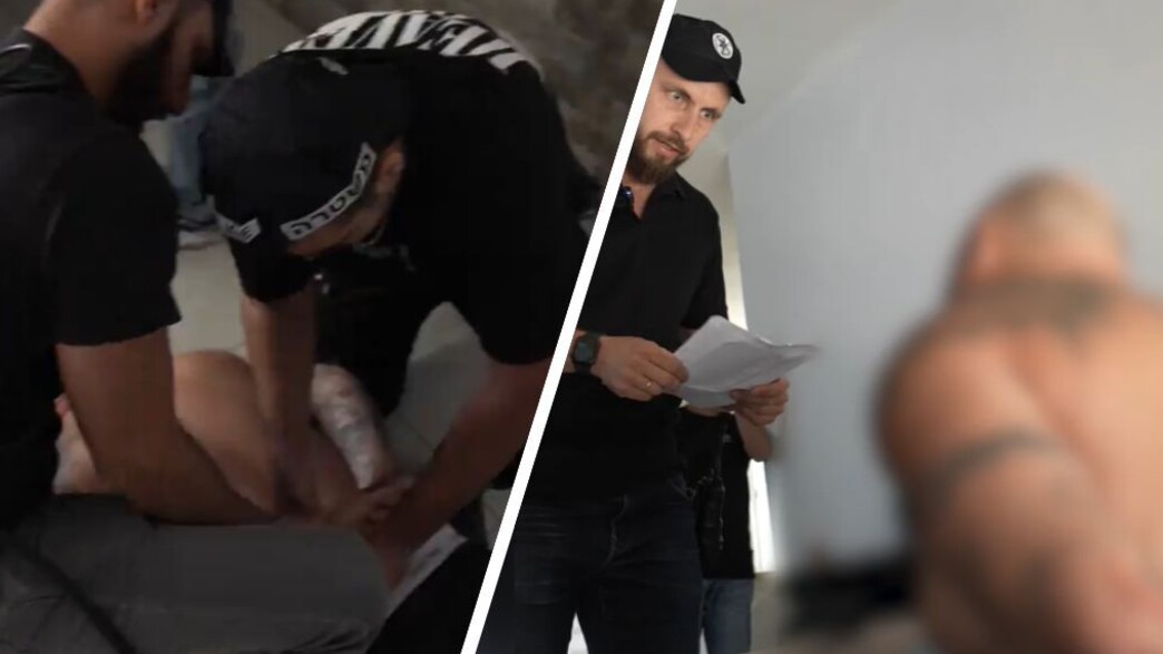 מעצר החשודים בסחר בסמים