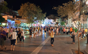 כרתים ערב (צילום: lornet, shutterstock)