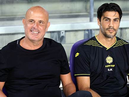 נוכחות יפה ברשתות (ברני ארדוב) (צילום: ספורט 5)