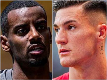 דרמה בחלון ההעברות האנגלי. ששקו ואיסאק (GETTY) (צילום: ספורט 5)