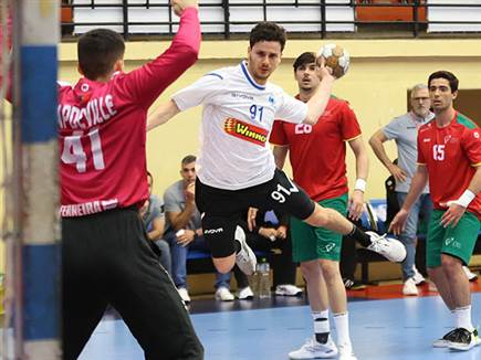 נדב כהן (צילום: סורין פנה, איגוד הכדוריד) (צילום: ספורט 5)