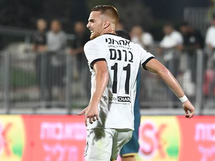 עידן ברנס (ברני ארדוב) (צילום: ספורט 5)