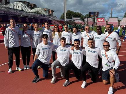 (איגוד האתלטיקה) (צילום: ספורט 5)