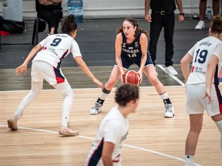 איילה אורן, עשתה את שלה, כרגיל (FIBA)