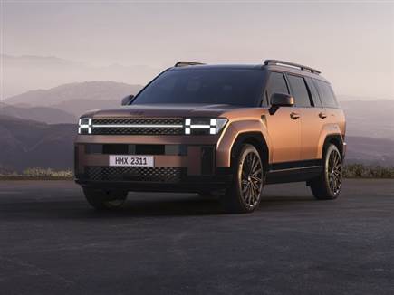 הבחירה הבאה של השרים? יונדאי סנטה פה. האם היבואנית יצרה רמת גימור  (צילום: ספורט 5)