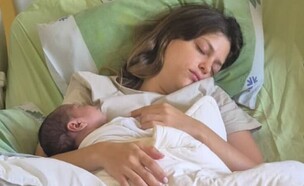 בנה של לירון רביבו אושפז בבית החולים (צילום: instagram)