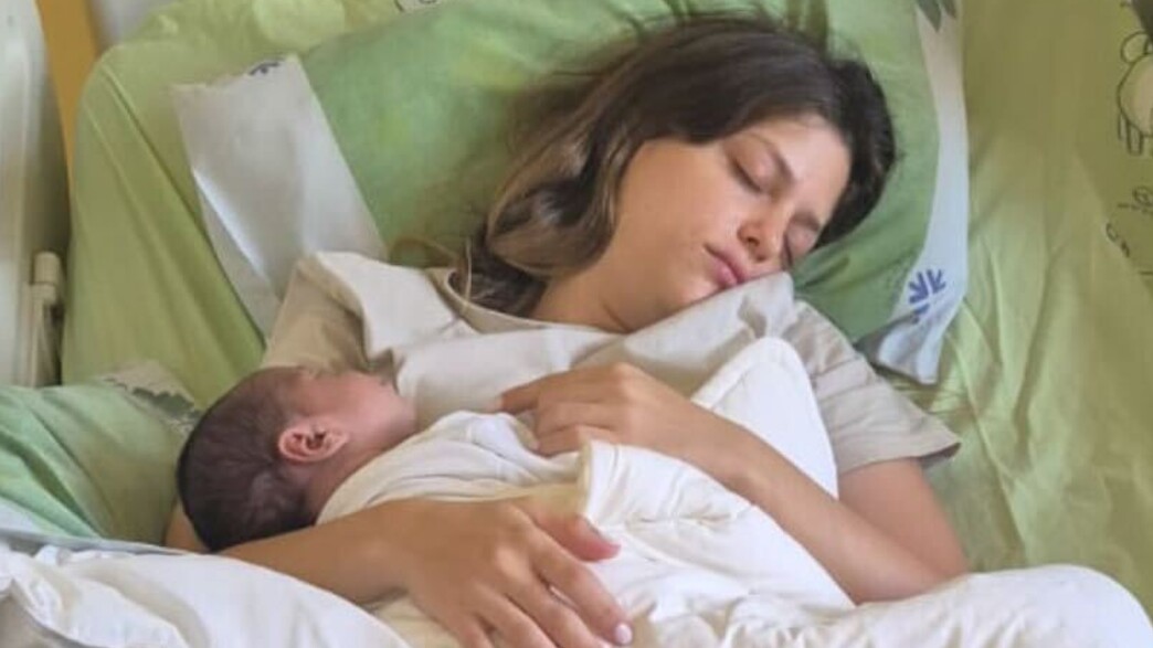 בנה של לירון רביבו אושפז בבית החולים