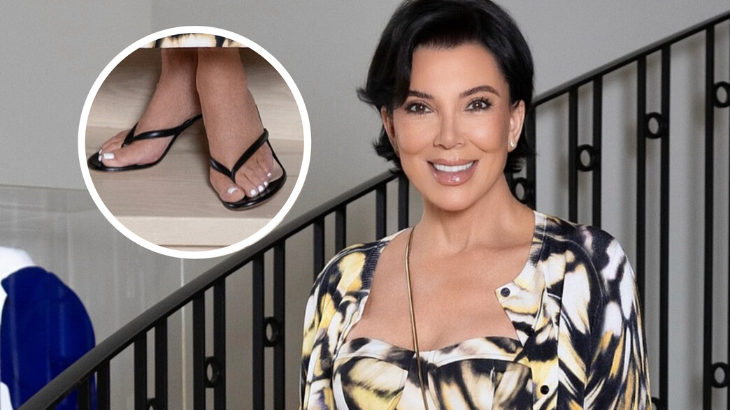 קריס ג'נר בתאונת פוטושופ