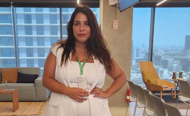 מעיין דורי בכנס של מטא וער"ן