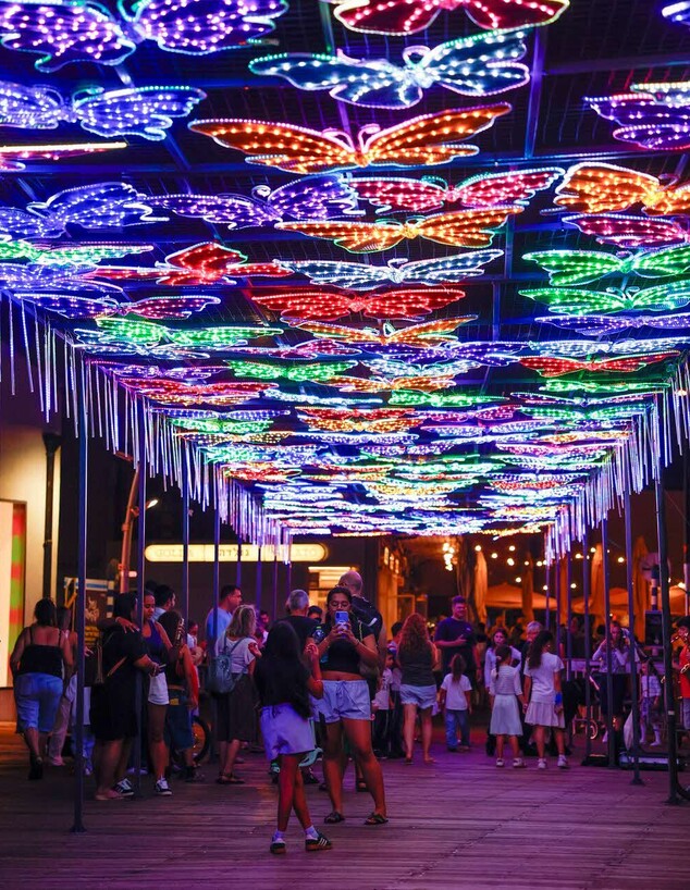 פסטיבל האורות הבינלאומי בנמל תל אביב- נמל הפלאות